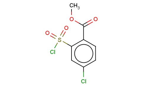 METHYL 4-CHLORO-2-(CHLOROSULFONYL)BENZOATE